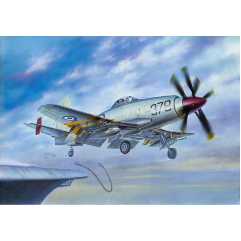 Trump 1:72 British Wyvern S.4