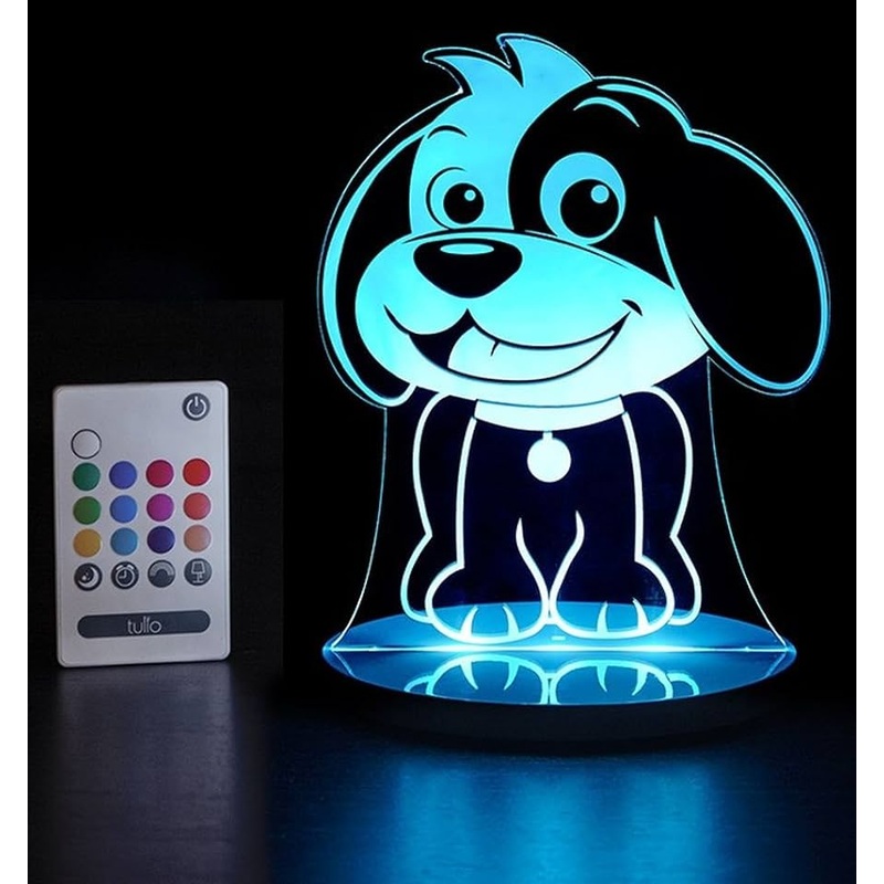 Tulio Dream Lights Dog
