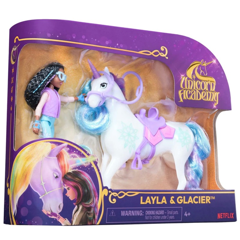 UCA LAYLA & GLACIER