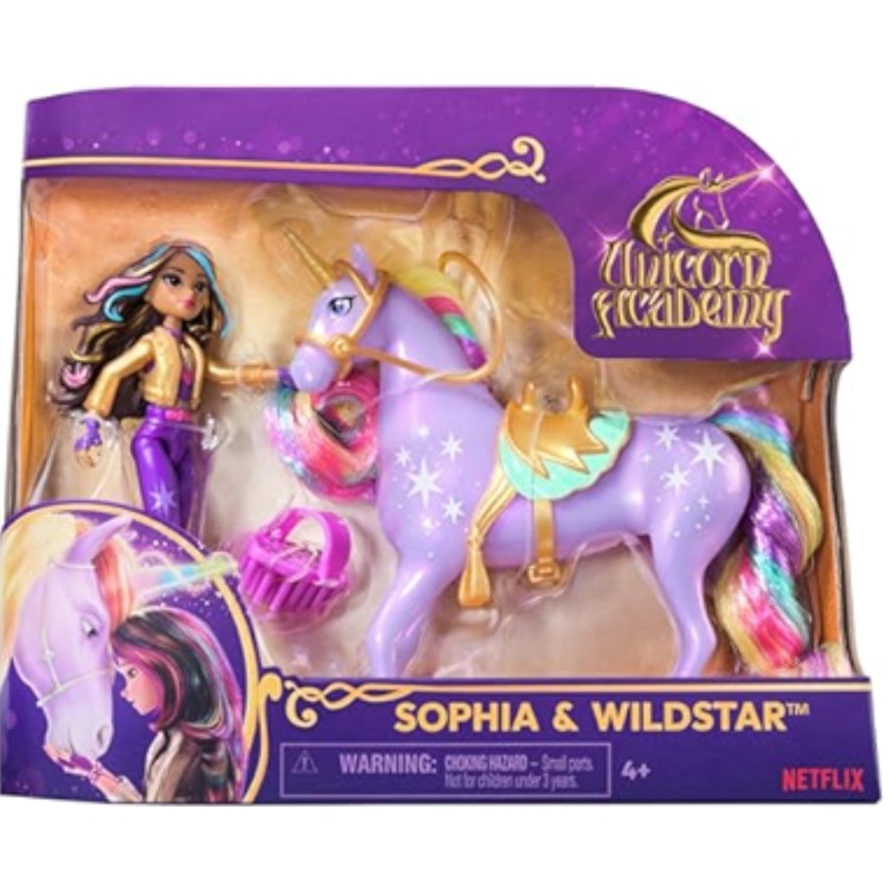 UCA SOPHIA & WILDSTAR SET