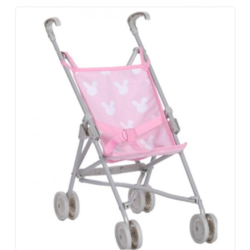 UMBRELLA STROLLER COOL GRAY & PINIK