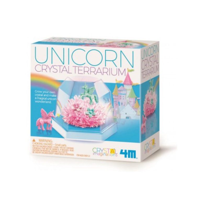UNICORN CYRSTAL TERRARIUM