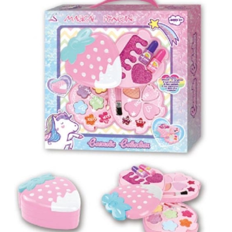 UNICORN STRAWBERRY MAKEUP KIT