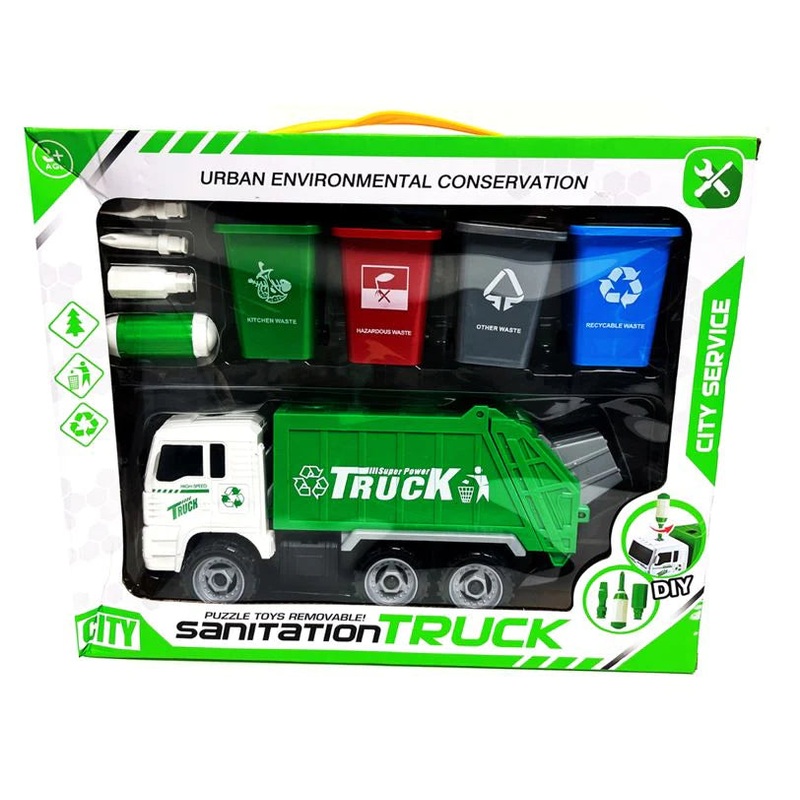 URBAN ENVIRONMENTAL TRUCK & BINS