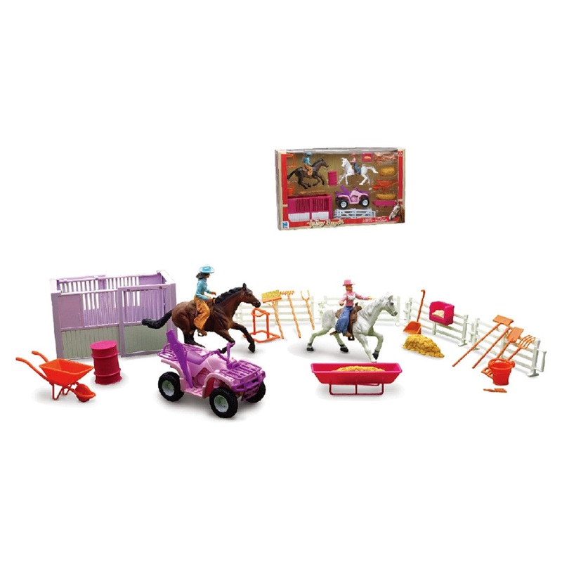 VALLEY RANCH ATV AND HORSE SET