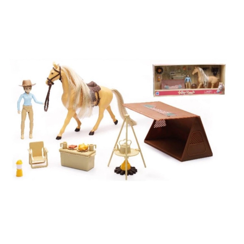 VALLEY RANCH DROVER CAMPSET