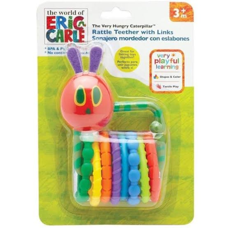 Very Hungry Caterpillar Teether