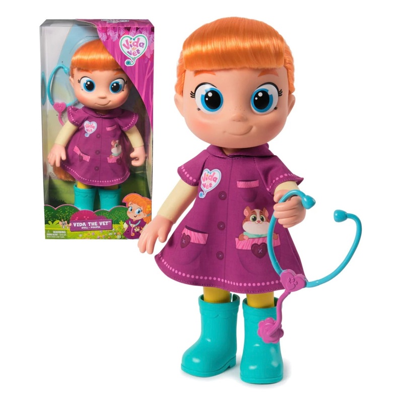 VIDA THE VET TODDLER DOLL