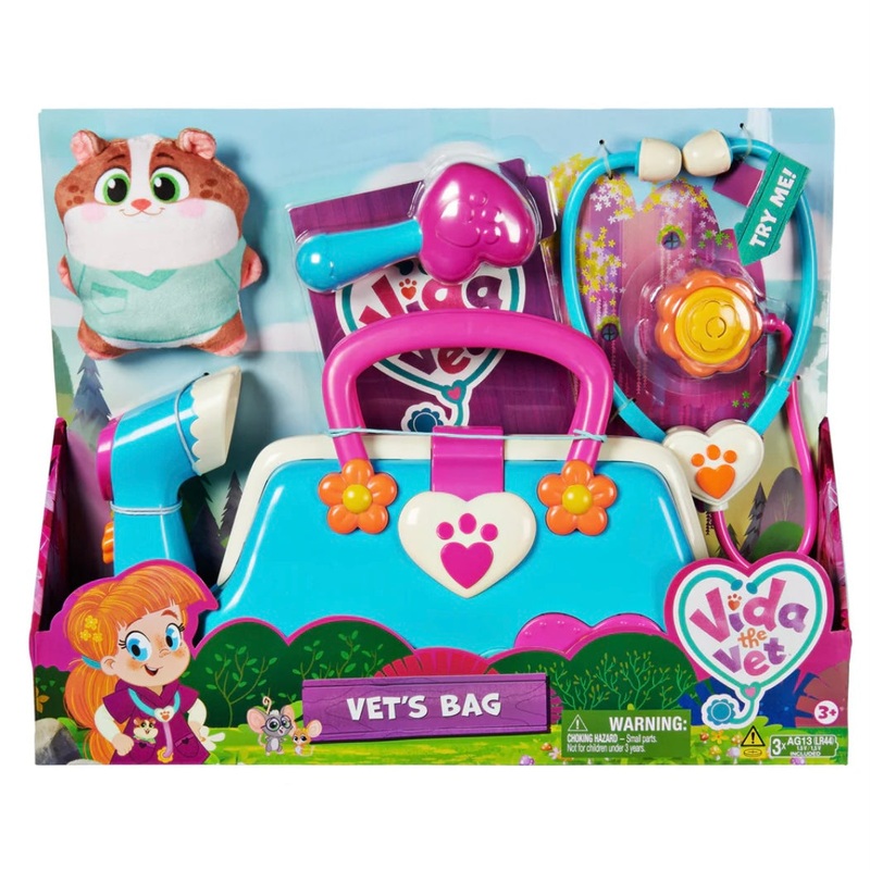 VIDA THE VET VET BAG PLAYSET