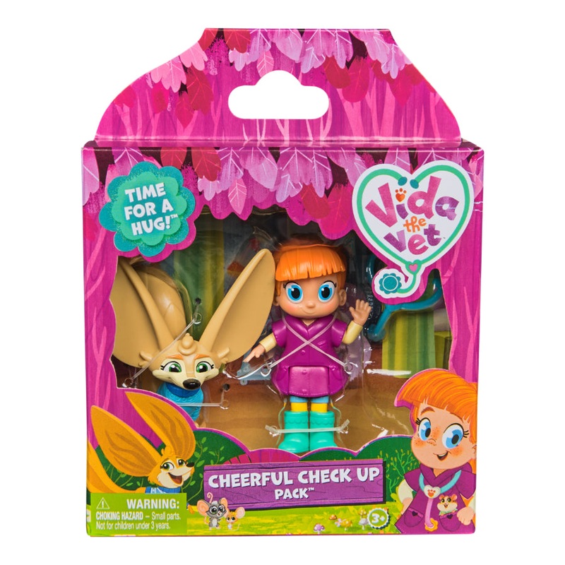 VIDA THE VET VIDA & KIPP FIGURE PACK
