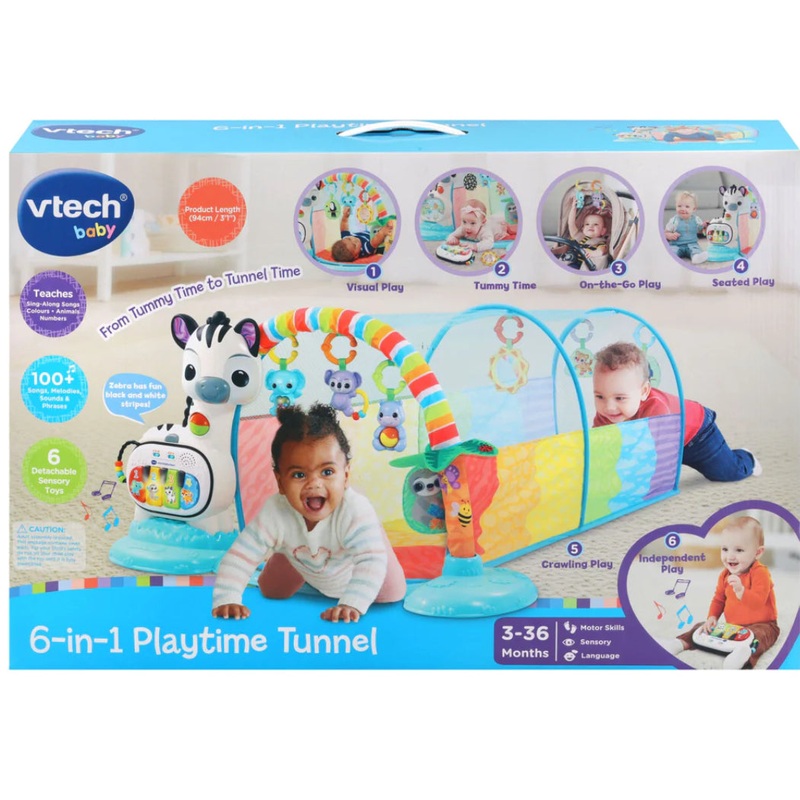 Vtech 6 In 1 Playtime Tunnel