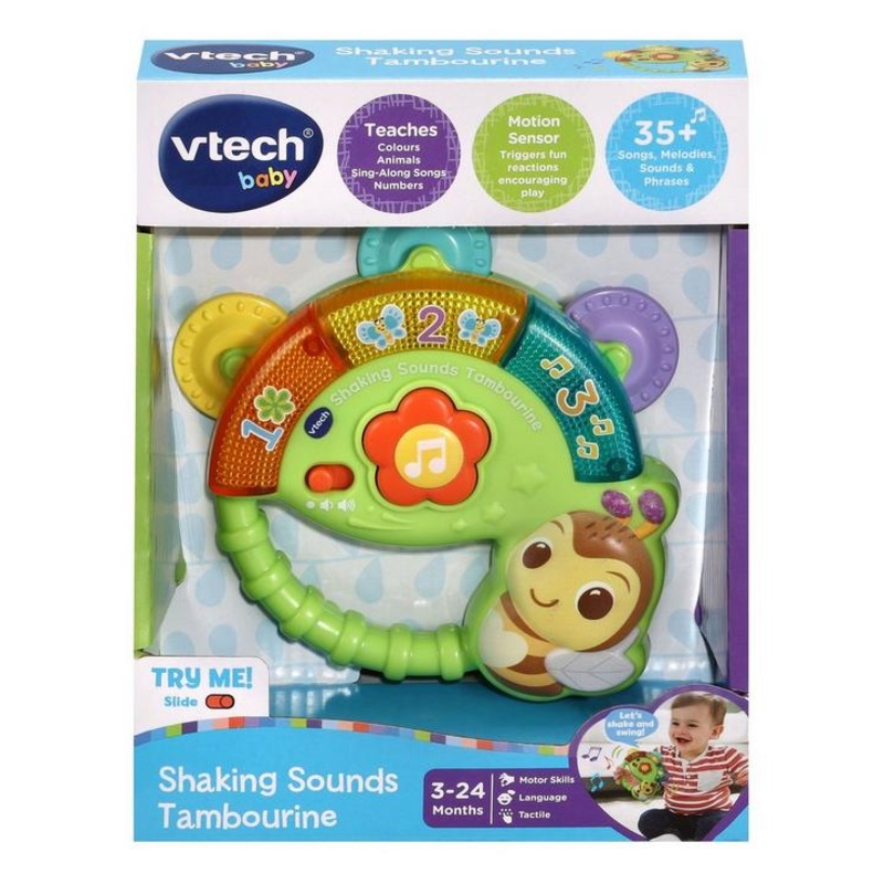 Vtech Baby Shaking Sounds Tambourine