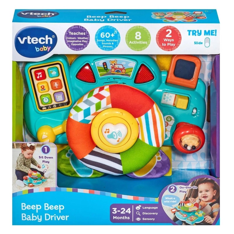 VTECH BEEP BEEP BABY DRIVER