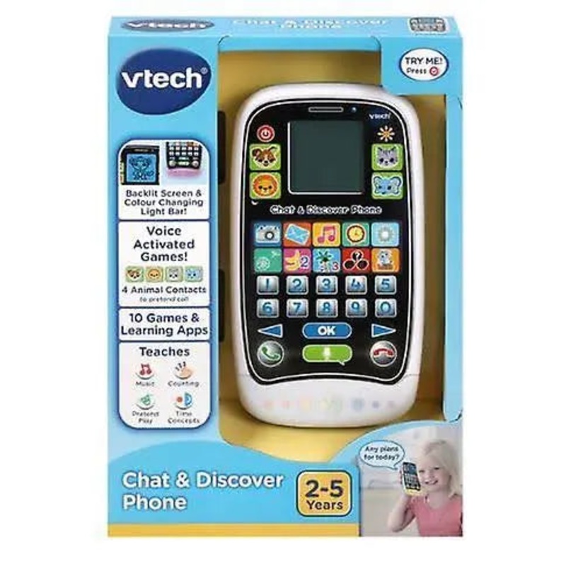 VTECH CHAT & DISCOVER PHONE