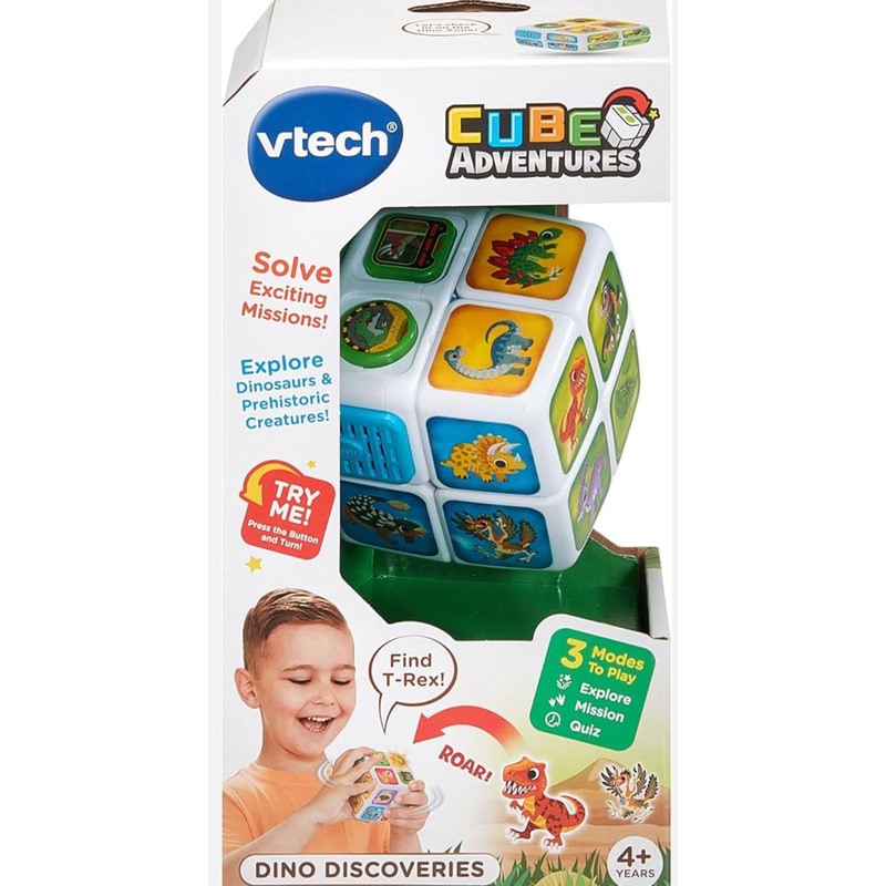 VTECH CUBE ADVENTURES DINO DISCOVERS