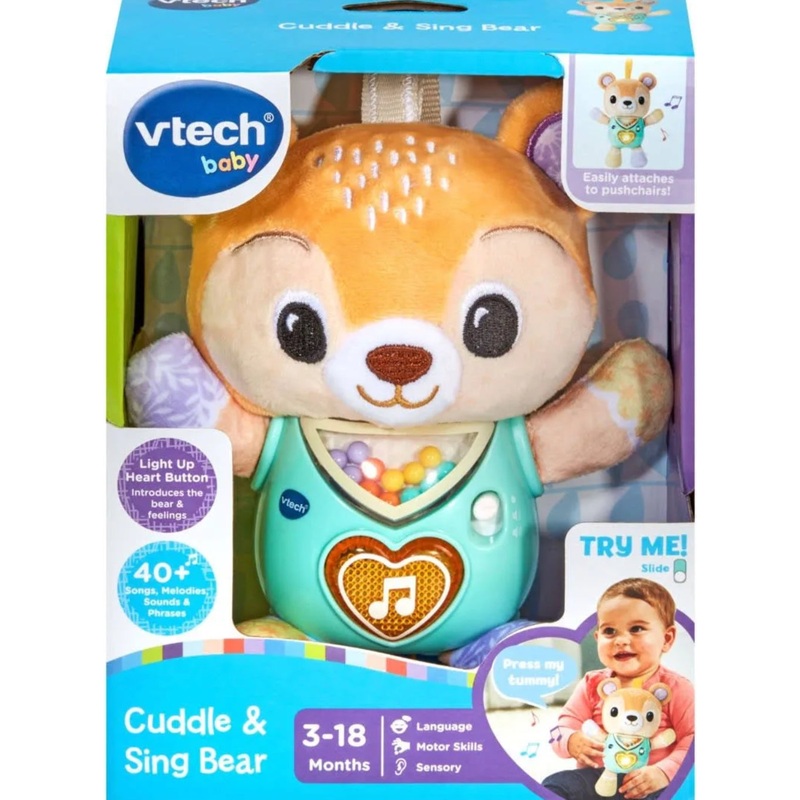 Vtech Cuddle & Sing Bear