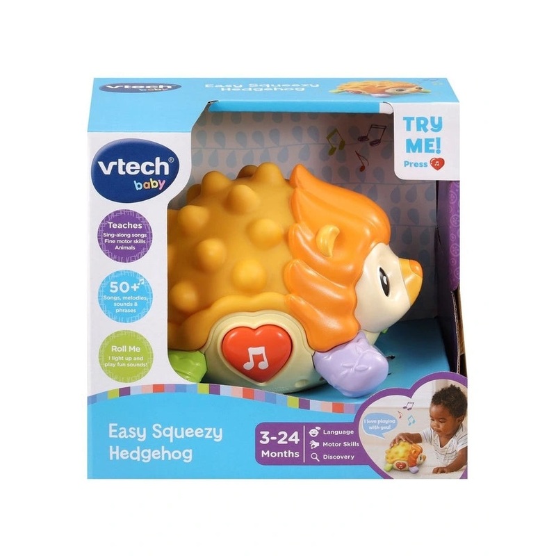 Vtech Easy Squeezy Hedgehog