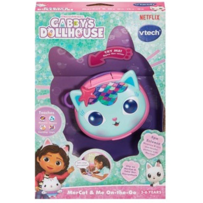 VTECH GABBY'S MERCAT & ME ON THE GO
