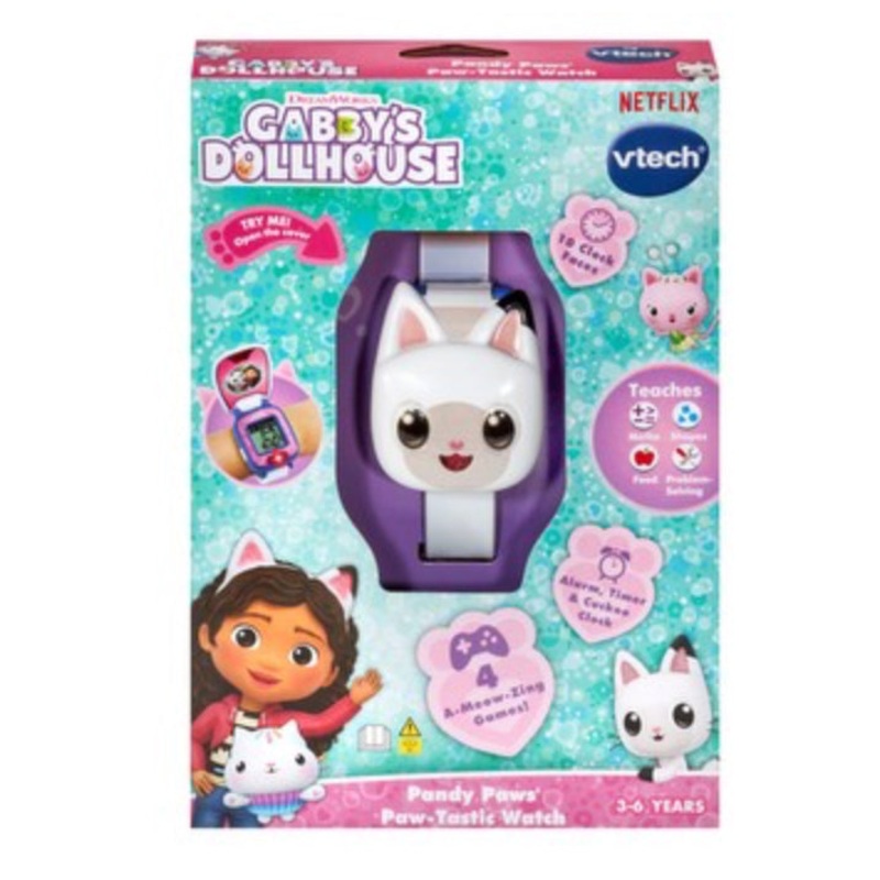 VTECH GABBY'S PANDY PAWS PAWTASTIC WATCH