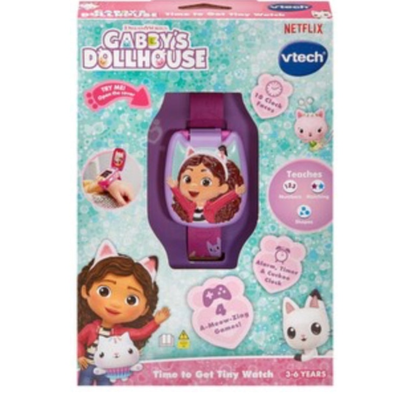 VTECH GABBY'S TIME TO GET TINY WATCH