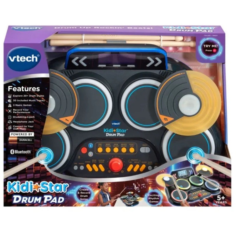 VTECH KIDI DJ DRUMS