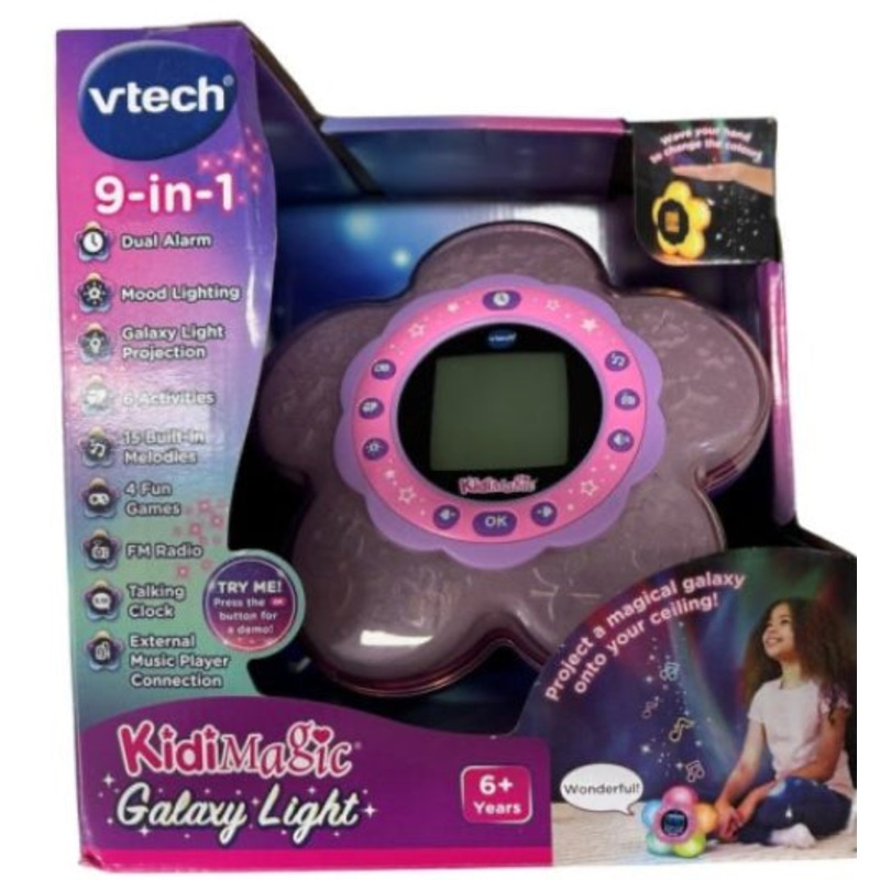 VTECH KIDI MAGIC GALAXY LIGHT