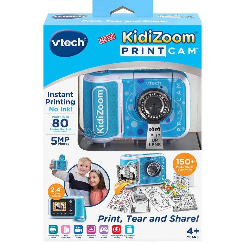 VTECH KIDIZOOM PRINTCAM BLUE