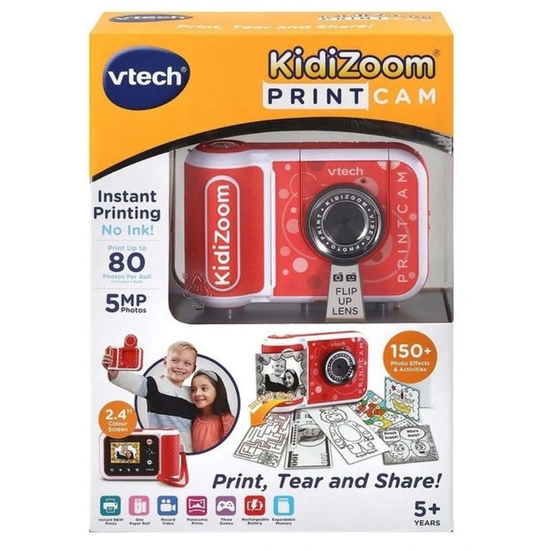 VTECH KIDIZOOM PRINTCAM RED