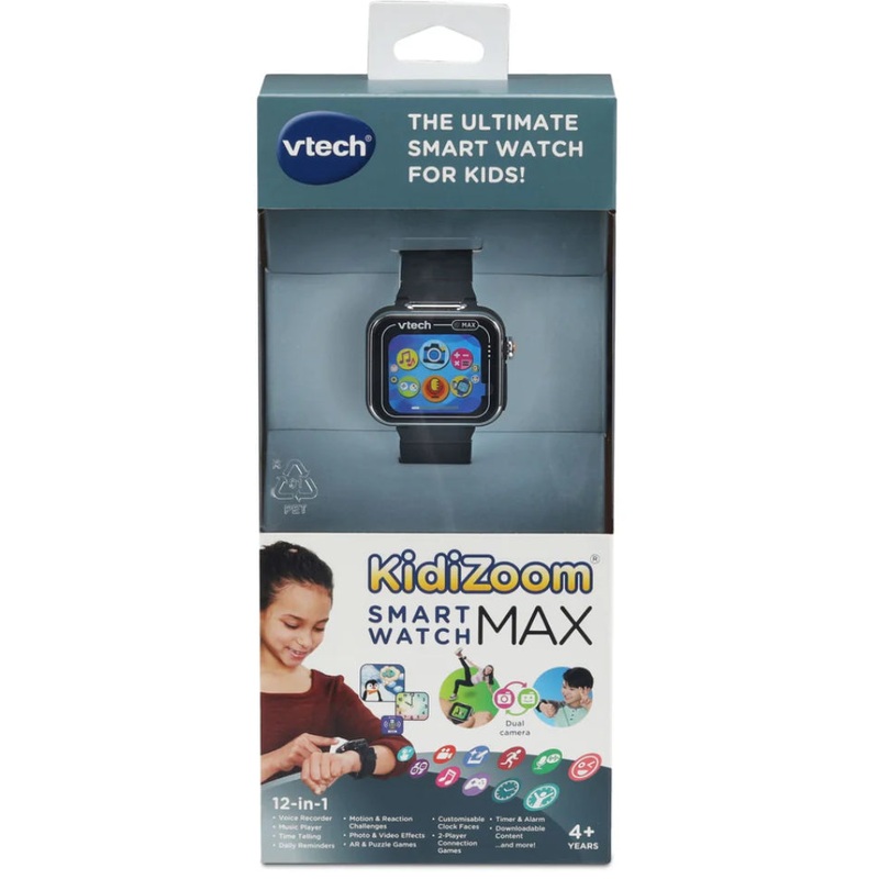 Vtech Kidizoom Smart Watch Max Black