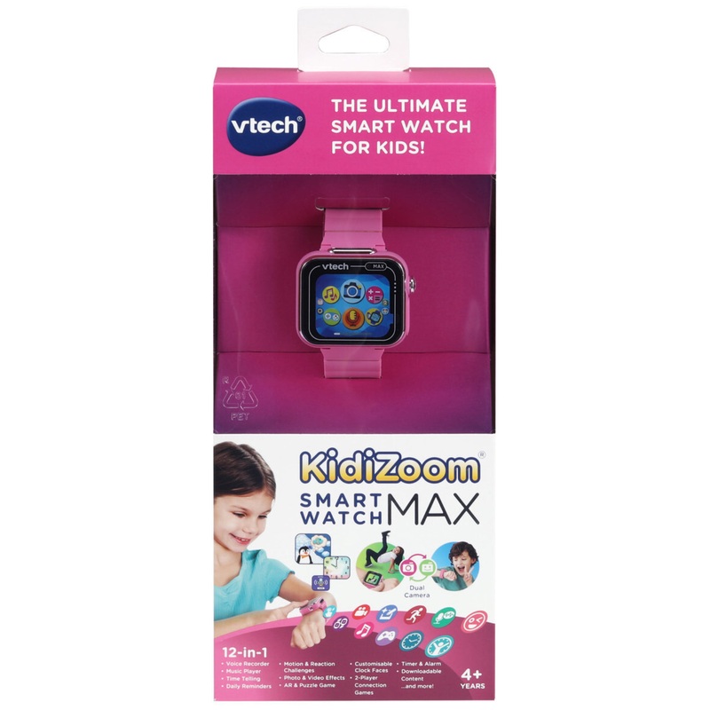 VTECH KIDIZOOM SMART WATCH MAX PINK