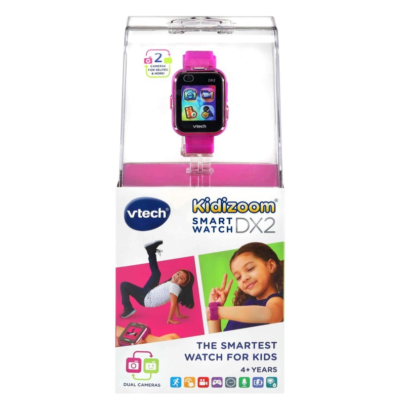 Vtech Kidizoom Smartwatch Dx2 Purple