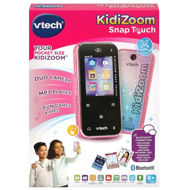 VTECH KIDIZOOM SNAP TOUCH PINK
