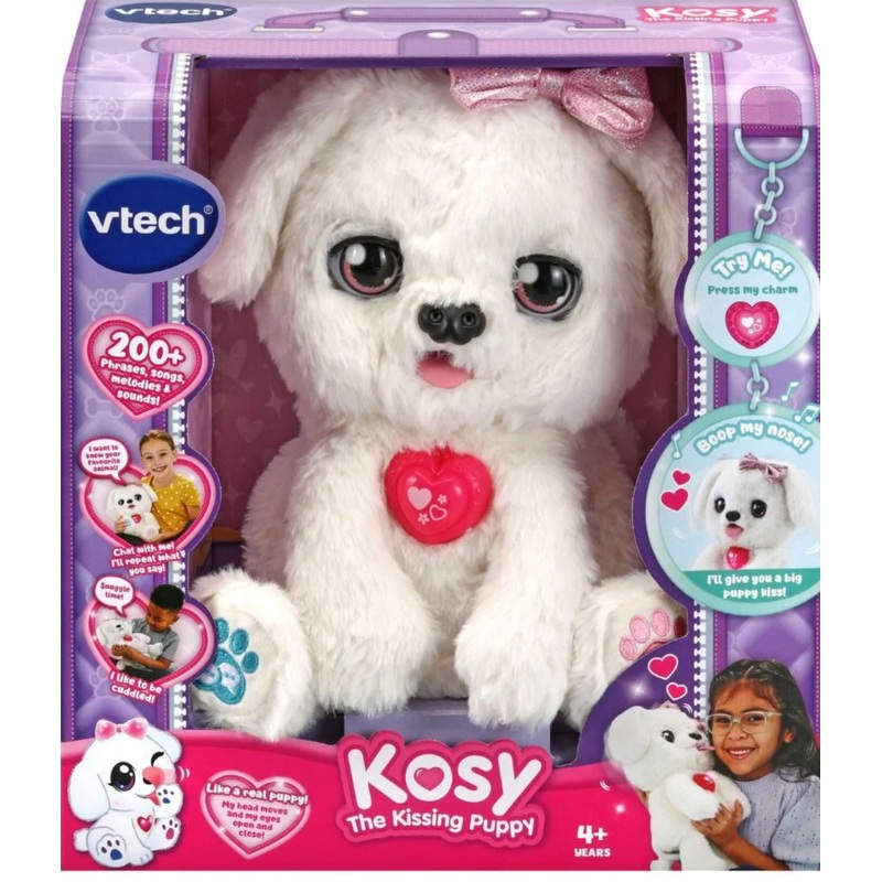 Vtech Kosy The Kissing Puppy