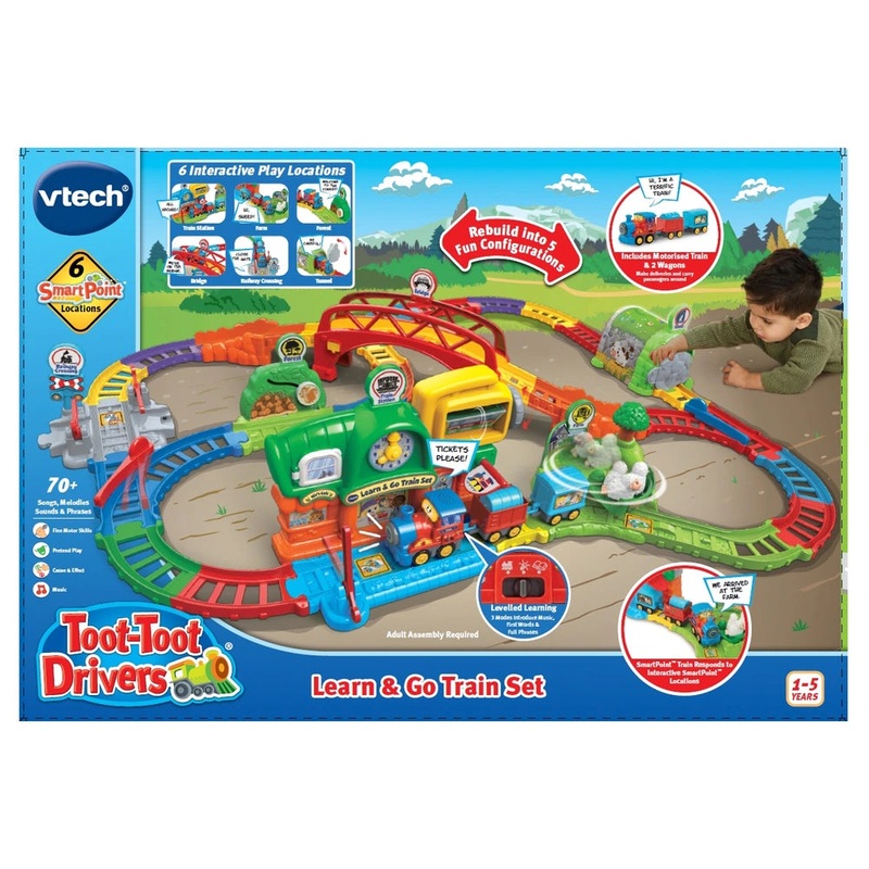 VTECH LEARN & GO TRAIN SET