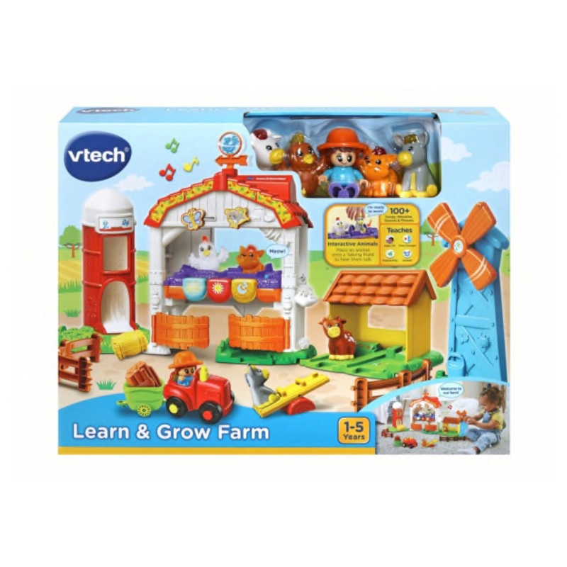 VTECH LEARN & GROW FARM