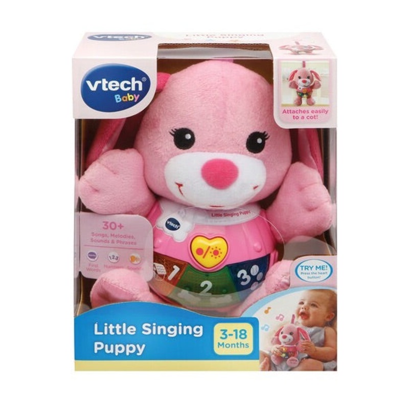 VTECH LITTLE SINGING PUPPY AST