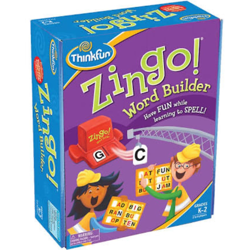 THINKFUN ZINGO WORD BUILDER