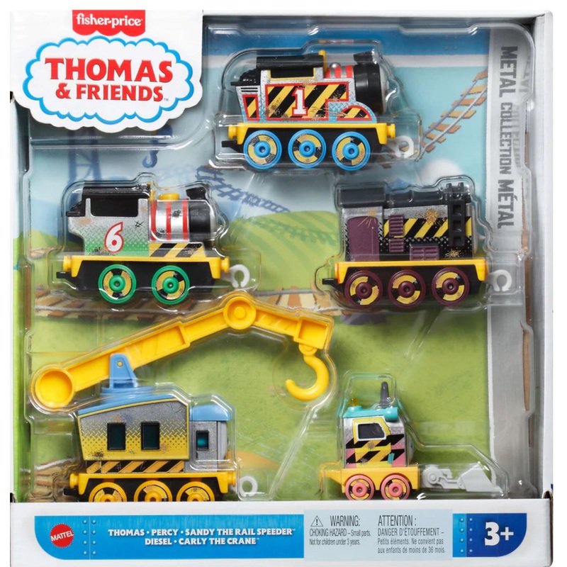 THOMAS & FRIENDS CONSTRUCTION 5PK