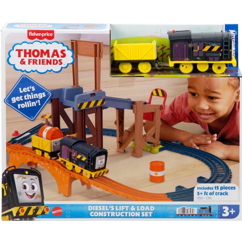 THOMAS & FRIENDS CONSTRUCTION LIFT/ LOAD