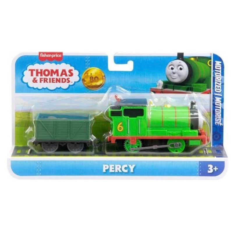 THOMAS & FRIENDS MOTORIZED 80TH PERCY