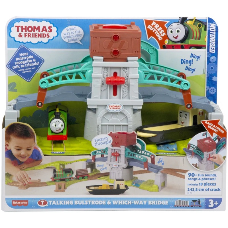 THOMAS & FRIENDS TALKING BULSTRODE