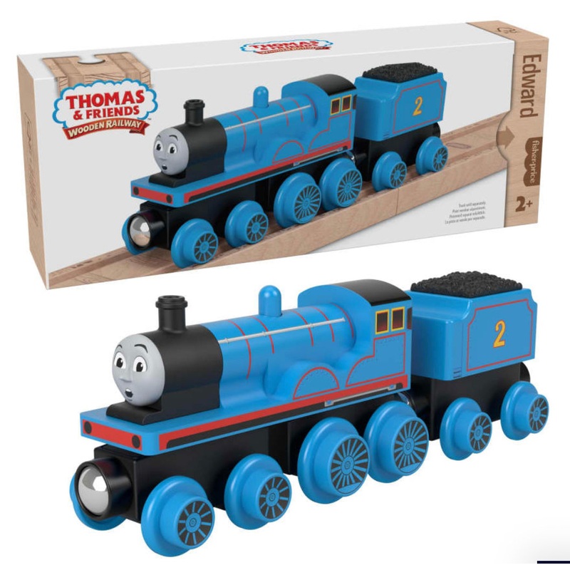 THOMAS WOOD EDWARD ENGINE & COAL CAR