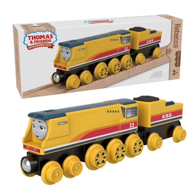THOMAS WOOD REBECCA ENGINE & COAL CAR