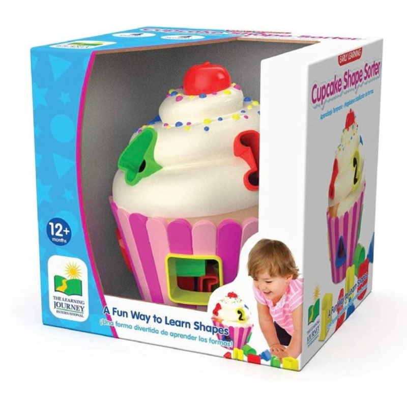 TLJ CUPCAKE SHAP SORTER