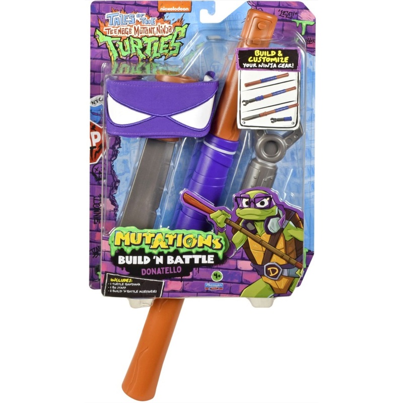 TMNT BASIC ROLEPLAY MUTATIONS DONATELLO
