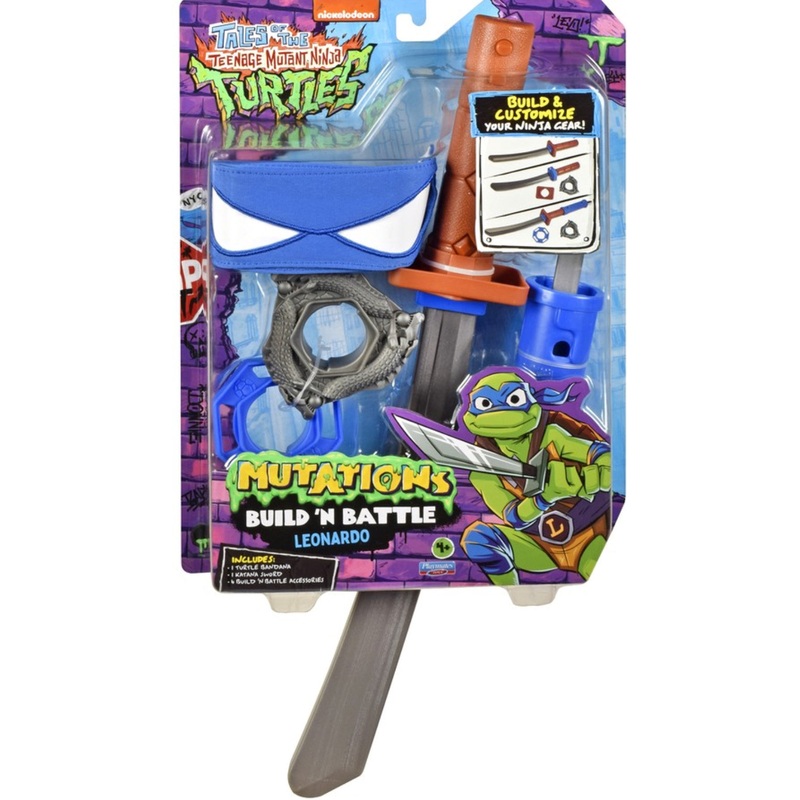 TMNT BASIC ROLEPLAY MUTATIONS LEONARDO