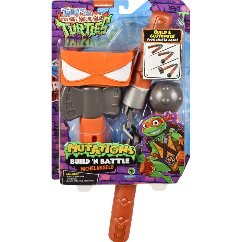 TMNT BASIC ROLEPLAY MUTATIONS MICHELANGE