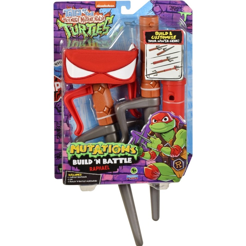 TMNT BASIC ROLEPLAY MUTATIONS RAPHAEL