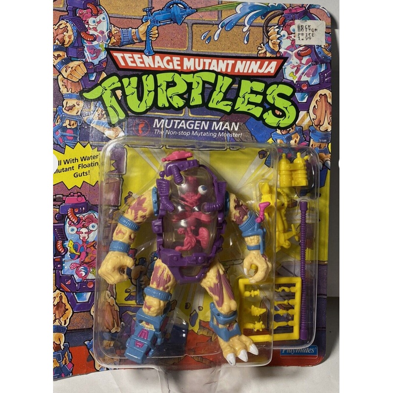 TMNT CLASSIC FIGURE MUTAGEN MAN