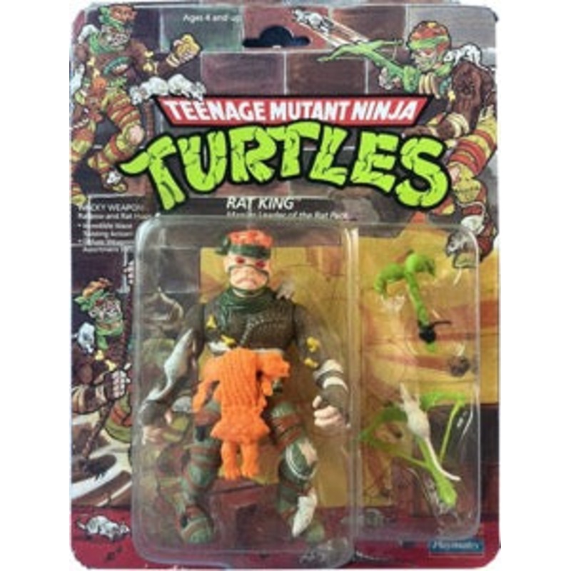 TMNT CLASSIC FIGURE RAT KING